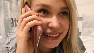 Teenager Arteya Dee and Big Black BBC - Hardcore Blowjob Cumshot Scene